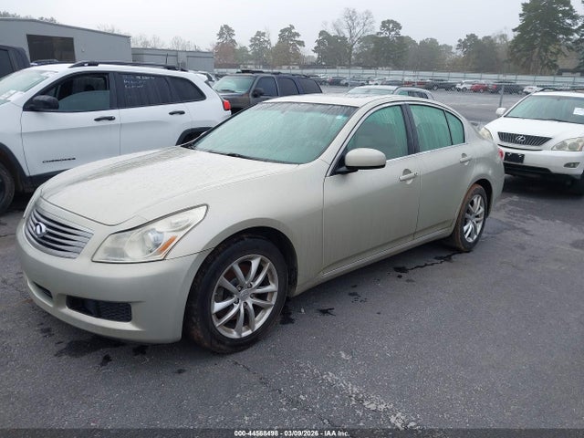 Продаж на аукціоні авто 2007 Infiniti G35x, vin: JNKBV61F97M800815, номер лоту: 44568498