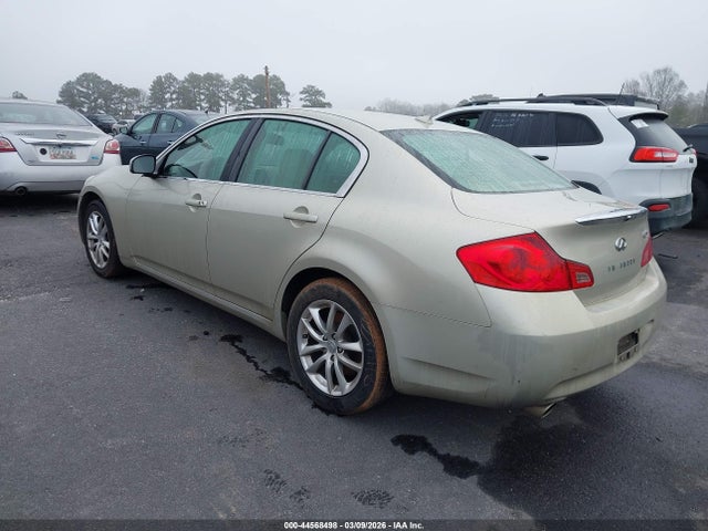 Продаж на аукціоні авто 2007 Infiniti G35x, vin: JNKBV61F97M800815, номер лоту: 44568498
