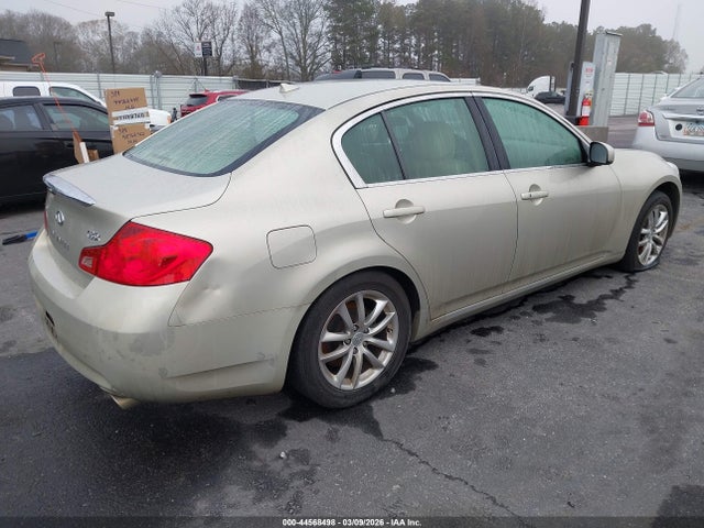 Продаж на аукціоні авто 2007 Infiniti G35x, vin: JNKBV61F97M800815, номер лоту: 44568498