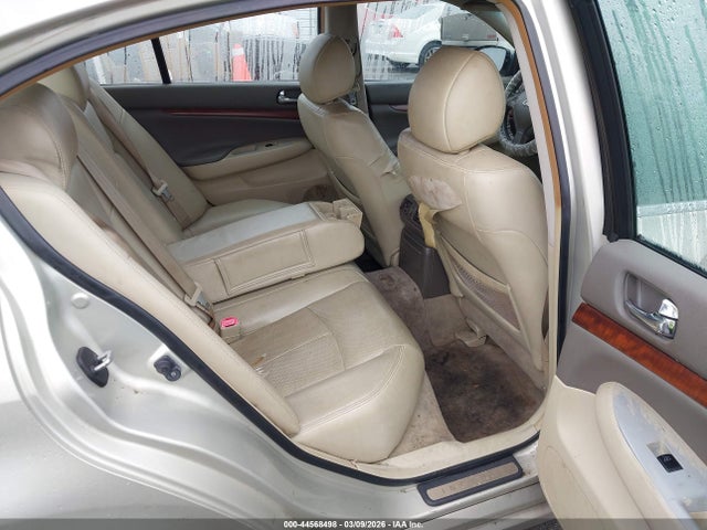 Продаж на аукціоні авто 2007 Infiniti G35x, vin: JNKBV61F97M800815, номер лоту: 44568498