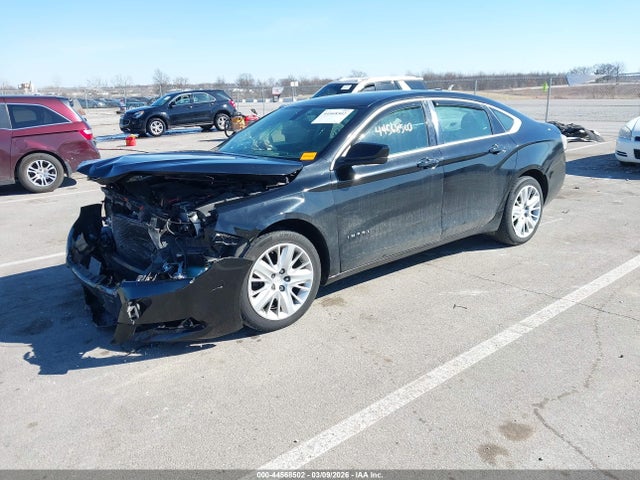 Chevrolet Impala 1fl 2016 2G11X5SA9G9108404 Image 2