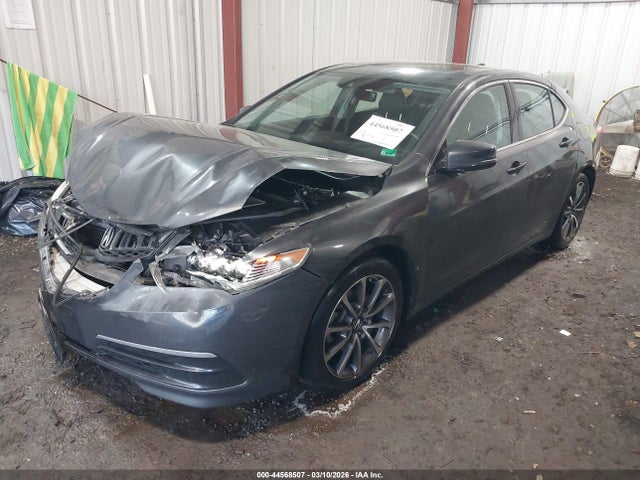 2016 Acura Tlx V6 Tech მანქანა იყიდება აუქციონზე, vin: 19UUB2F52GA009458, აუქციონის ნომერი: 44568507