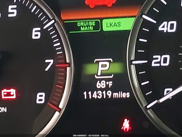 2016 Acura Tlx V6 Tech მანქანა იყიდება აუქციონზე, vin: 19UUB2F52GA009458, აუქციონის ნომერი: 44568507