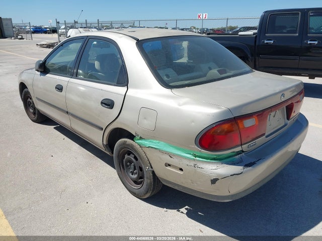 Продажа на аукционе авто 1996 Mazda Protege Dx/lx/es, vin: JM1BB1417T0330296, номер лота: 44568526
