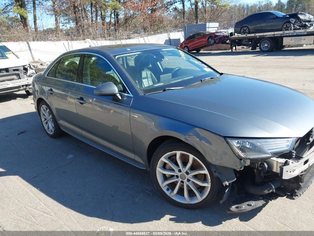 2019 AUDI A4 WAUDNAF45KA026509