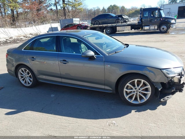 2019 Audi A4 45 Premium მანქანა იყიდება აუქციონზე, vin: WAUDNAF45KA026509, აუქციონის ნომერი: 44568537