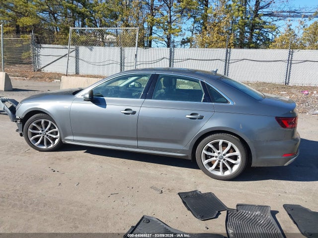 2019 Audi A4 45 Premium მანქანა იყიდება აუქციონზე, vin: WAUDNAF45KA026509, აუქციონის ნომერი: 44568537