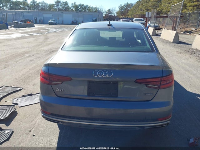 2019 Audi A4 45 Premium მანქანა იყიდება აუქციონზე, vin: WAUDNAF45KA026509, აუქციონის ნომერი: 44568537