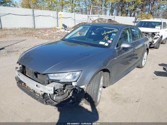 2019 AUDI A4 WAUDNAF45KA026509 Photo 1
