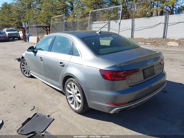2019 AUDI A4 WAUDNAF45KA026509 Photo 2