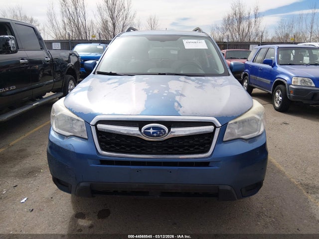 2015 Subaru Forester 2.5i Premium მანქანა იყიდება აუქციონზე, vin: JF2SJADC7FH432824, აუქციონის ნომერი: 44568545