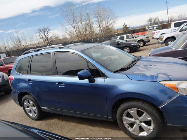 2015 Subaru Forester 2.5i Premium მანქანა იყიდება აუქციონზე, vin: JF2SJADC7FH432824, აუქციონის ნომერი: 44568545