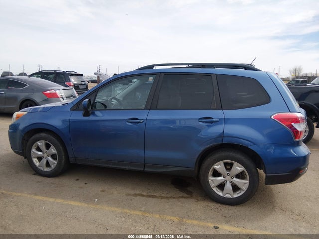 2015 Subaru Forester 2.5i Premium მანქანა იყიდება აუქციონზე, vin: JF2SJADC7FH432824, აუქციონის ნომერი: 44568545