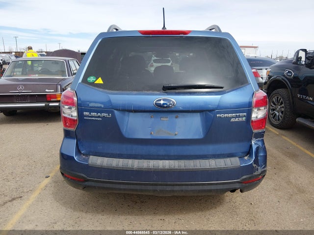 2015 Subaru Forester 2.5i Premium მანქანა იყიდება აუქციონზე, vin: JF2SJADC7FH432824, აუქციონის ნომერი: 44568545