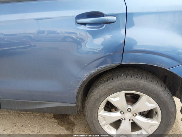 2015 Subaru Forester 2.5i Premium მანქანა იყიდება აუქციონზე, vin: JF2SJADC7FH432824, აუქციონის ნომერი: 44568545