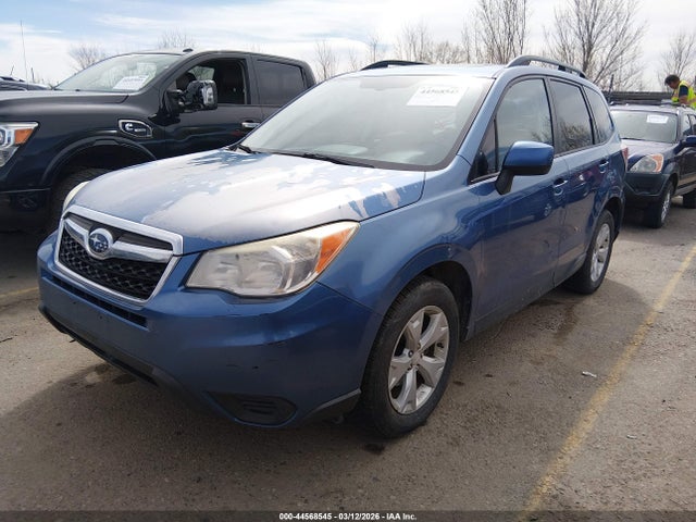 2015 Subaru Forester 2.5i Premium მანქანა იყიდება აუქციონზე, vin: JF2SJADC7FH432824, აუქციონის ნომერი: 44568545
