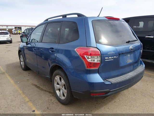 2015 Subaru Forester 2.5i Premium მანქანა იყიდება აუქციონზე, vin: JF2SJADC7FH432824, აუქციონის ნომერი: 44568545