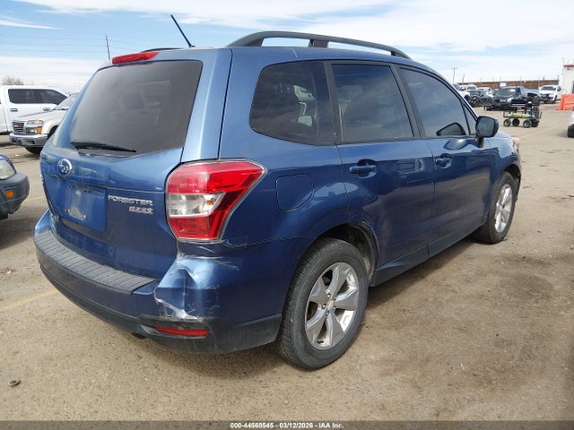 2015 Subaru Forester 2.5i Premium მანქანა იყიდება აუქციონზე, vin: JF2SJADC7FH432824, აუქციონის ნომერი: 44568545