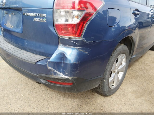2015 Subaru Forester 2.5i Premium მანქანა იყიდება აუქციონზე, vin: JF2SJADC7FH432824, აუქციონის ნომერი: 44568545