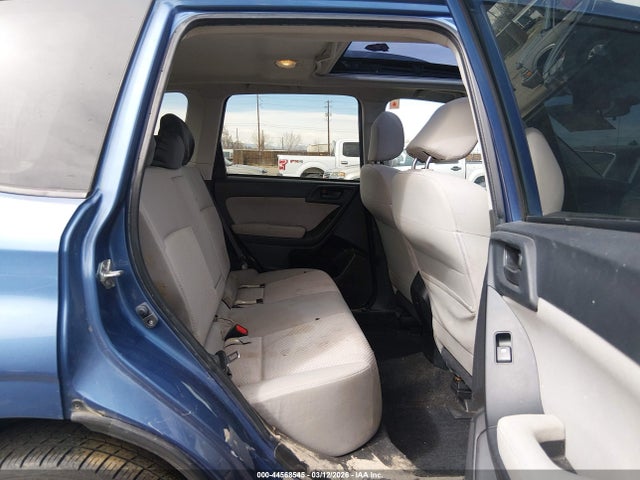 2015 Subaru Forester 2.5i Premium მანქანა იყიდება აუქციონზე, vin: JF2SJADC7FH432824, აუქციონის ნომერი: 44568545