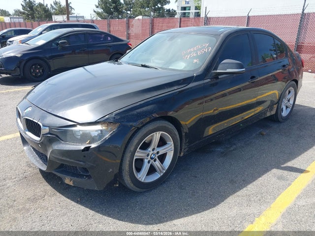 2014 BMW 328D WBA3D3C50EK153237 Photo 1