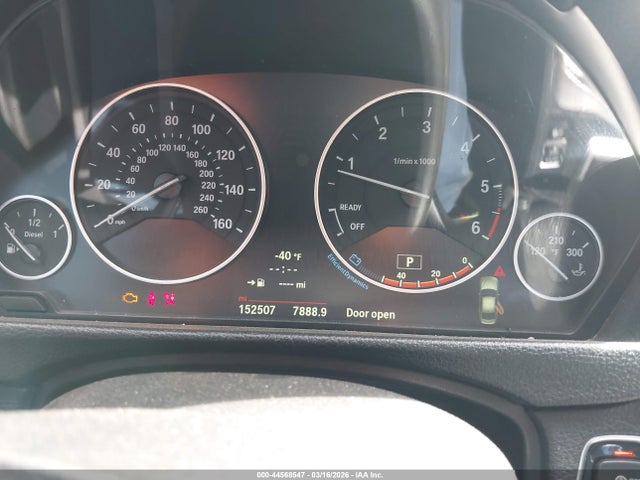 2014 BMW 328D WBA3D3C50EK153237 Photo 6