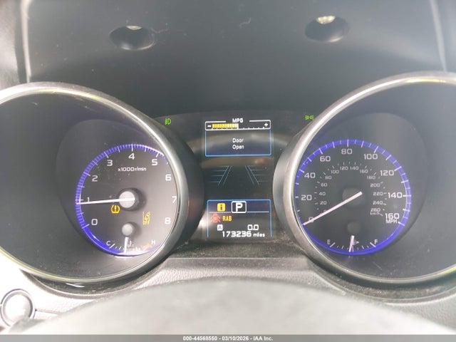 Aukcja sprzedaży 2017 Subaru Outback 3.6r Touring, vin: 4S4BSETC2H3364545, numer aukcji: 44568550