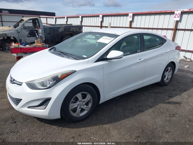 44568552 :رقم المزاد ، 5NPDH4AE0FH563329 vin ، 2015 Hyundai Elantra Se مزاد بيع