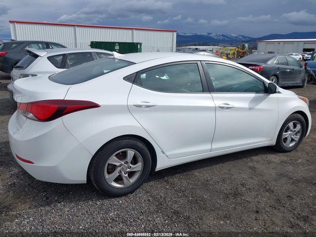 44568552 :رقم المزاد ، 5NPDH4AE0FH563329 vin ، 2015 Hyundai Elantra Se مزاد بيع
