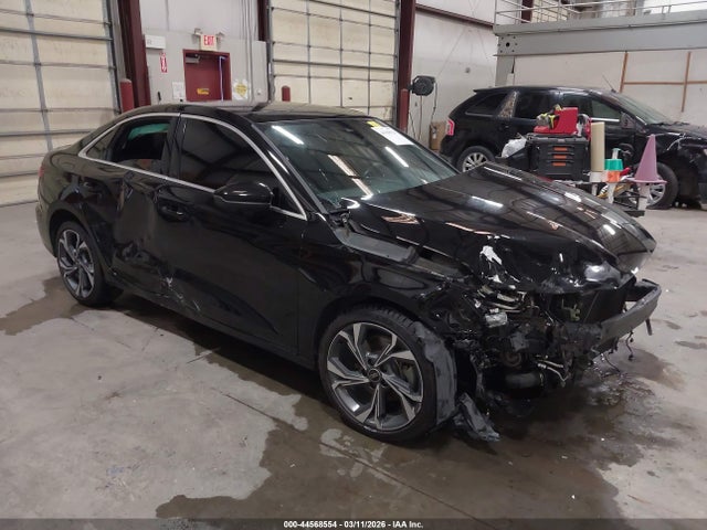 2022 AUDI A3 WAUGUDGY6NA027109