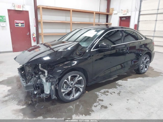 2022 AUDI A3 WAUGUDGY6NA027109 Photo 1