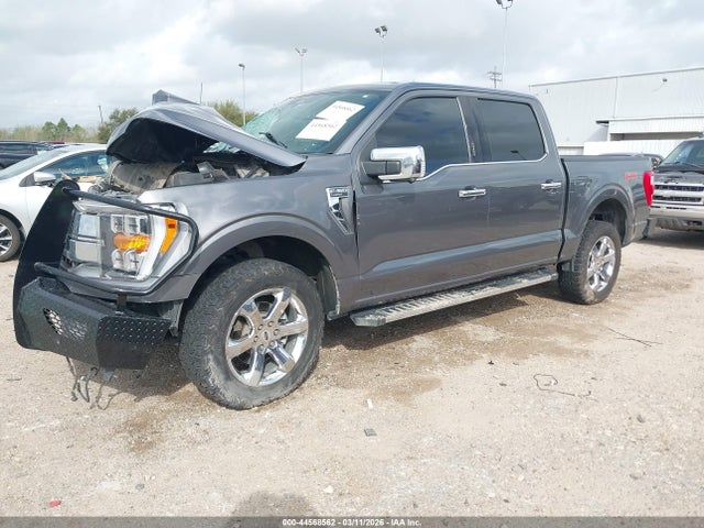 Ford F-150 Lariat 2021 1FTFW1E52MFC45551 Image 2