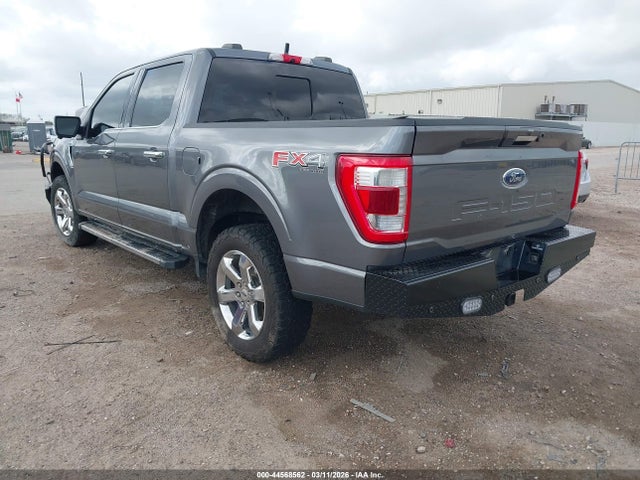 Ford F-150 Lariat 2021 1FTFW1E52MFC45551 Image 3