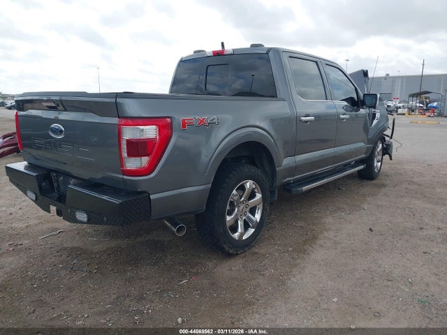 Ford F-150 Lariat 2021 1FTFW1E52MFC45551 Image 4