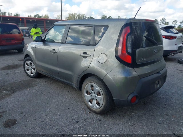 Продаж на аукціоні авто 2015 Kia Soul, vin: KNDJN2A23F7175814, номер лоту: 44568566