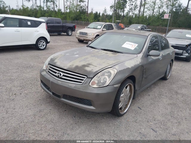 44568573 :رقم المزاد ، JNKCV51F36M617715 vin ، 2006 Infiniti G35x مزاد بيع