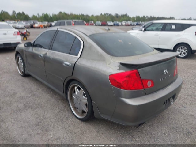 44568573 :رقم المزاد ، JNKCV51F36M617715 vin ، 2006 Infiniti G35x مزاد بيع