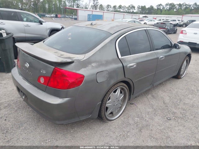 44568573 :رقم المزاد ، JNKCV51F36M617715 vin ، 2006 Infiniti G35x مزاد بيع