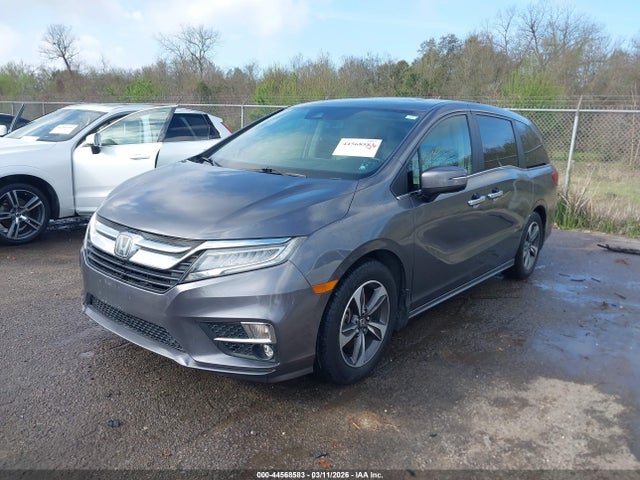 Продажа на аукционе авто 2018 Honda Odyssey Touring, vin: 5FNRL6H86JB038377, номер лота: 44568583