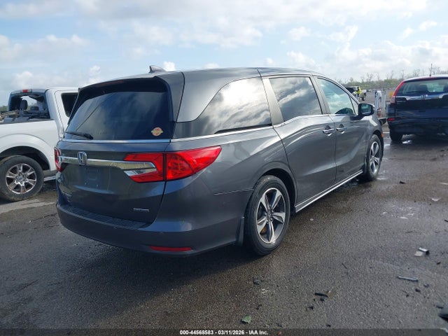 Продажа на аукционе авто 2018 Honda Odyssey Touring, vin: 5FNRL6H86JB038377, номер лота: 44568583