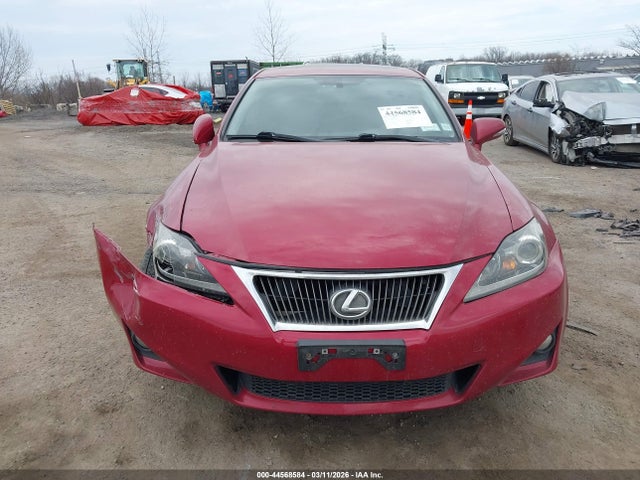 2012 Lexus Is 250 მანქანა იყიდება აუქციონზე, vin: JTHCF5C26C2035963, აუქციონის ნომერი: 44568584