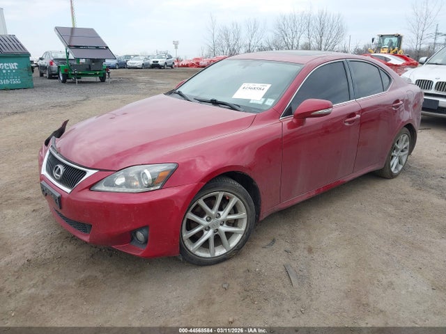 2012 Lexus Is 250 მანქანა იყიდება აუქციონზე, vin: JTHCF5C26C2035963, აუქციონის ნომერი: 44568584
