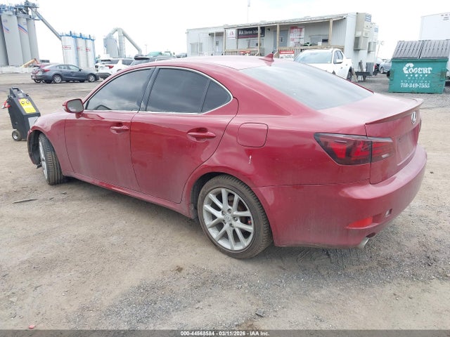 2012 Lexus Is 250 მანქანა იყიდება აუქციონზე, vin: JTHCF5C26C2035963, აუქციონის ნომერი: 44568584