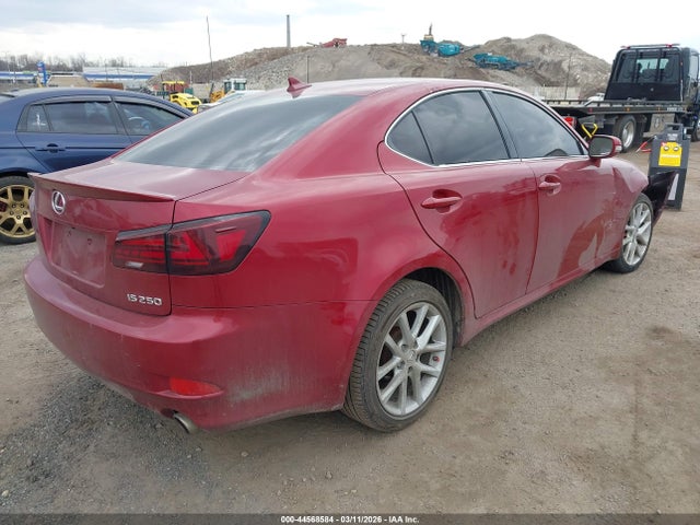 2012 Lexus Is 250 მანქანა იყიდება აუქციონზე, vin: JTHCF5C26C2035963, აუქციონის ნომერი: 44568584