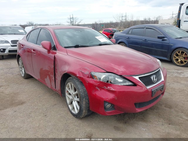 2012 Lexus Is 250 მანქანა იყიდება აუქციონზე, vin: JTHCF5C26C2035963, აუქციონის ნომერი: 44568584
