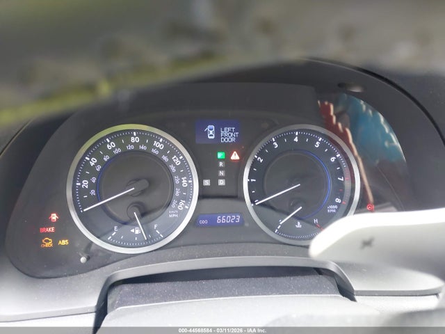 2012 Lexus Is 250 მანქანა იყიდება აუქციონზე, vin: JTHCF5C26C2035963, აუქციონის ნომერი: 44568584