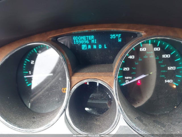 2010 Buick Enclave 1xl მანქანა იყიდება აუქციონზე, vin: 5GALRBED5AJ163413, აუქციონის ნომერი: 44568587