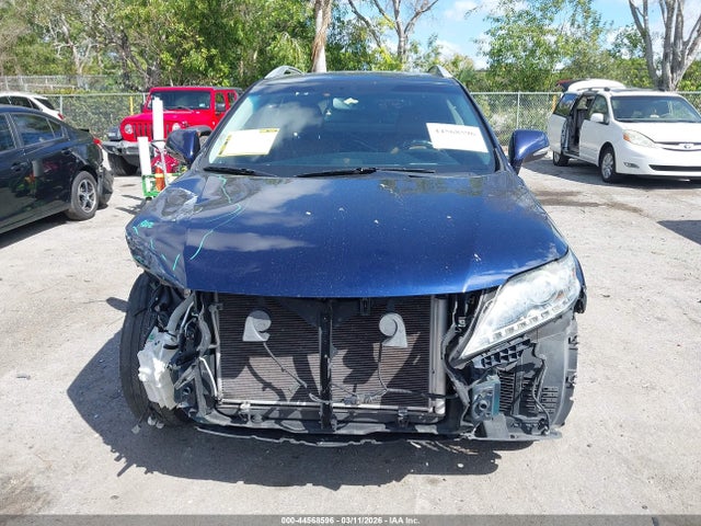 44568596 :رقم المزاد ، 2T2BK1BA4FC340003 vin ، 2015 Lexus Rx 350 مزاد بيع