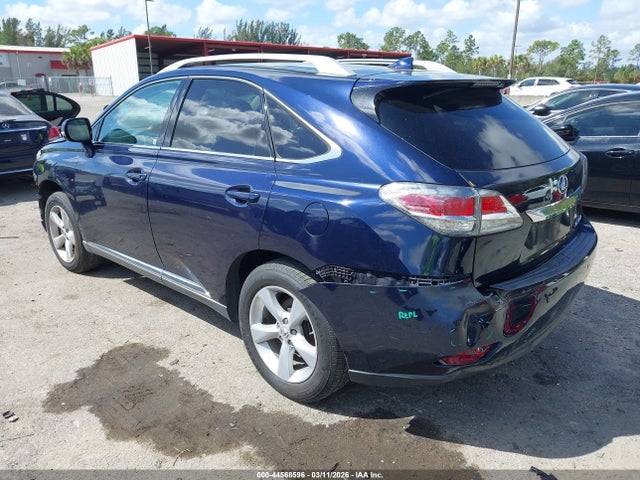 44568596 :رقم المزاد ، 2T2BK1BA4FC340003 vin ، 2015 Lexus Rx 350 مزاد بيع