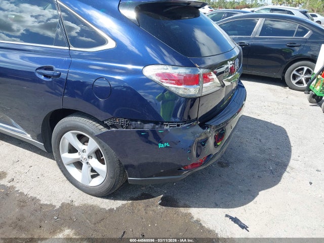 44568596 :رقم المزاد ، 2T2BK1BA4FC340003 vin ، 2015 Lexus Rx 350 مزاد بيع